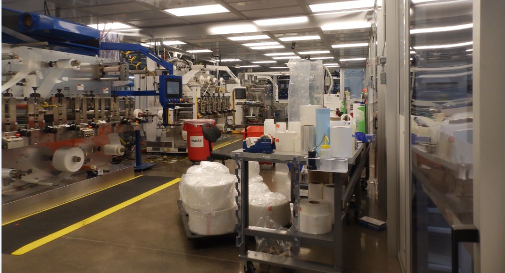 Manufacturing Clean Room